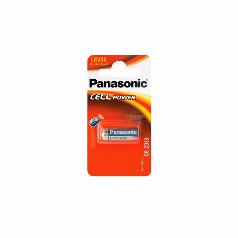PANASONIC Alkalická MIKRO batéria LRV08L/1BE 12V (Blister 1ks)