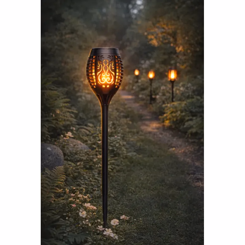 Solárna lampa FAKĽA 44.5CM VO2671