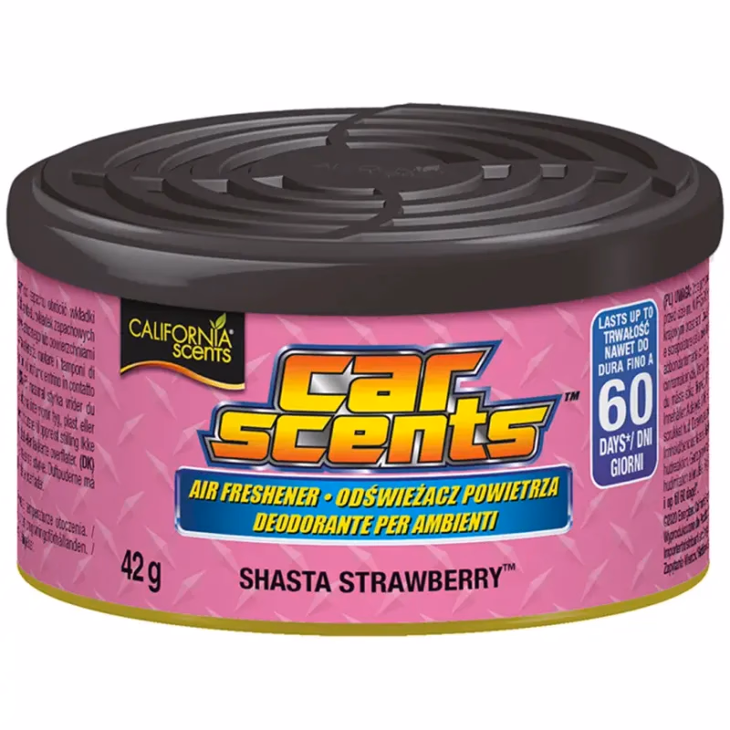 CALIFORNIA SCENTS Vôňa do auta jahoda