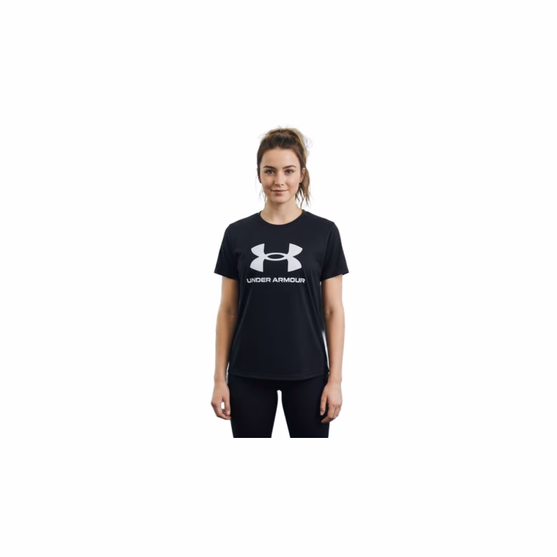 Dievčenské tričko s krátkym rukávom UNDER ARMOUR UA BIG LOGO SS