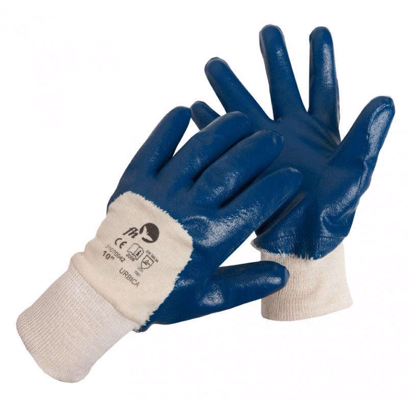 URBICA FH rukavice máčané v nitrile - 8