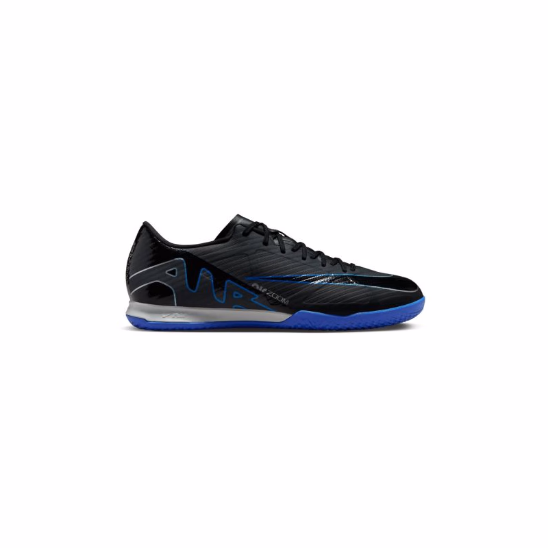 Pánske futbalové kopačky halové NIKE Mercurial Vapor 15 Academy M IC black hyper royal chrome