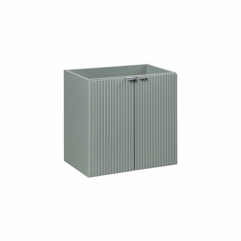 ArtCom Skrinka pod umývadlo LINE Reed Green 82-60-2D | 60 cm s dvierkami