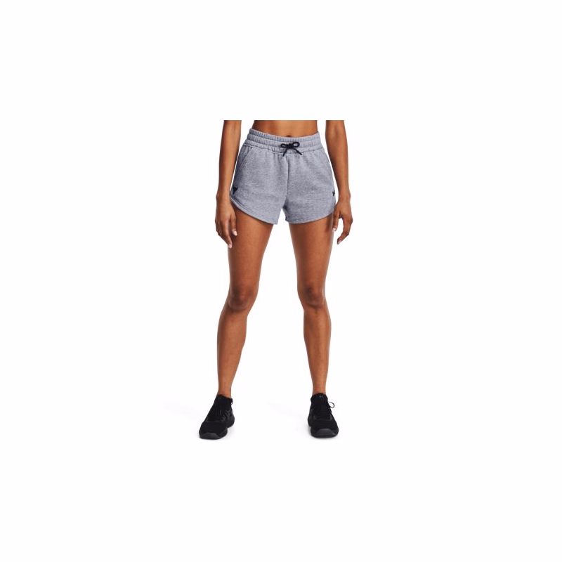 Dámske teplákové kraťasy UNDER ARMOUR PROJECT ROCK UA PROJECT ROCK Fleece Short-GRY