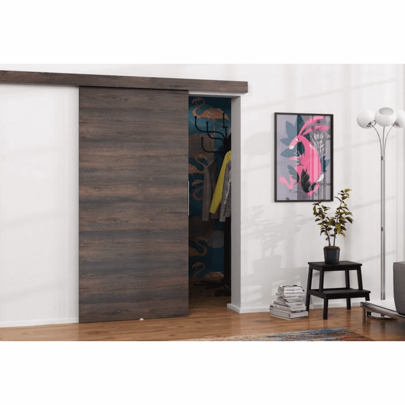KIER Posuvné dvere MALIBU | 90 cm Farba: jaseň tmavý