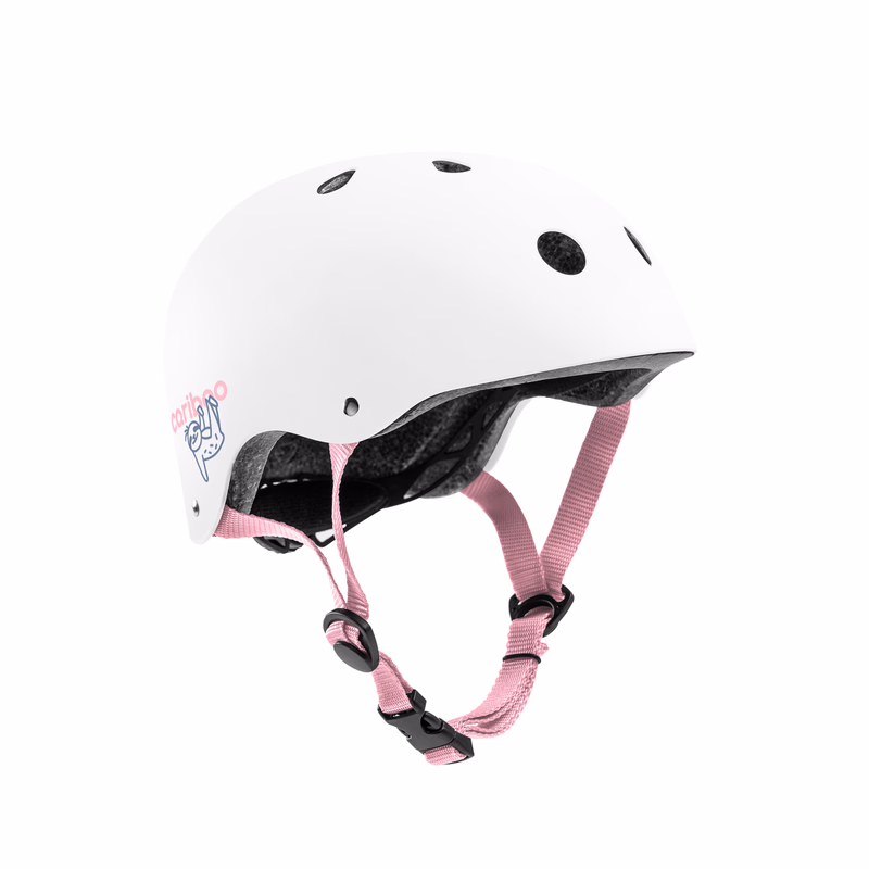 Detská prilba Movino Cariboo White (48-52 cm), S (48-52cm)