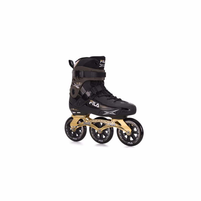 Kolieskové korčule FILA SKATES Houdini Pro U black gold
