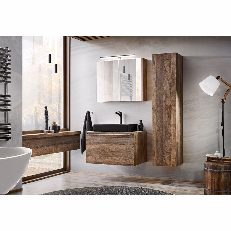 ArtCom Kúpeľňový komplet SANTA FE Oak 80/1