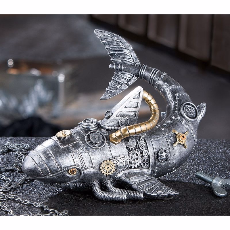 Postava žraloka "Steampunkový žralok"