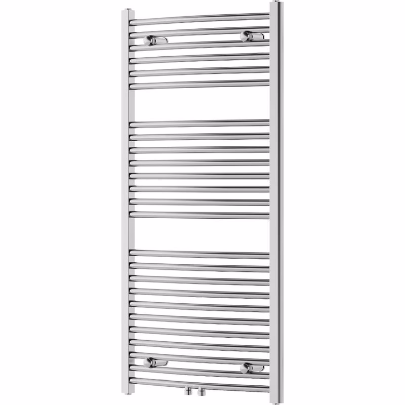 MEXEN - Ares vykurovací rebrík/radiátor 1200 x 600 mm, 490 W, chróm W102-1200-600-00-01