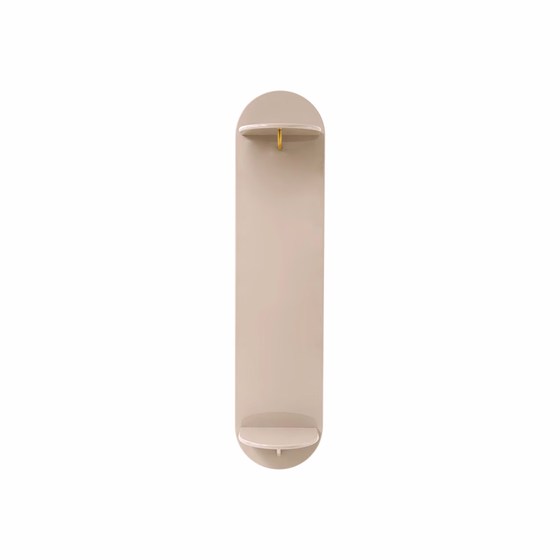 Vešiak na kabáty Groove Taupe 40x170cm
