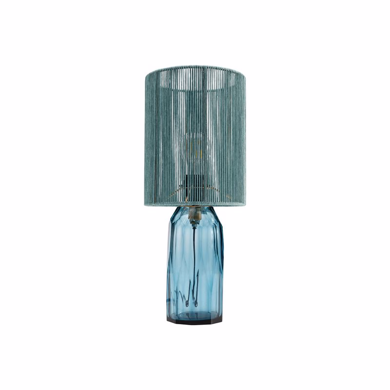 Vecchio stolová lampa modrá