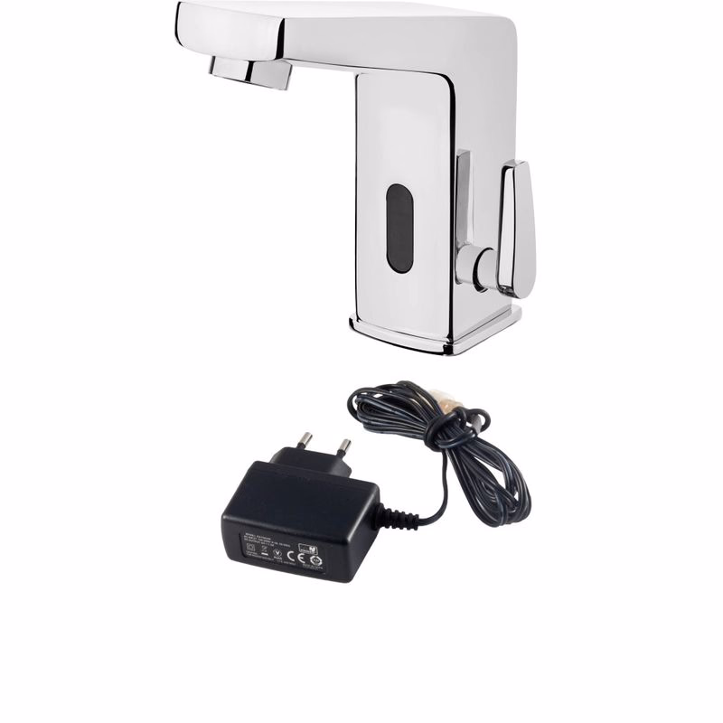 DEANTE - Sensor chróm - Umývadlová batéria senzorová, s reguláciou teploty - 230/6V BCH_029V