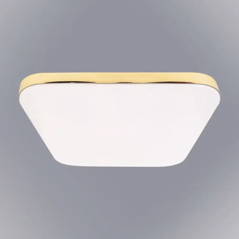 Stropné prisadené svietidlo Reno Gold EK77869 12W KW PL1
