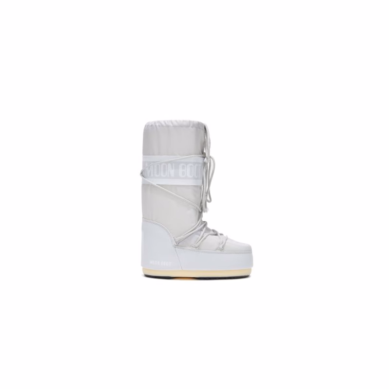 Vysoké zimné topánky MOON BOOT MB ICON NYLON, H003 GLACIER GRAY