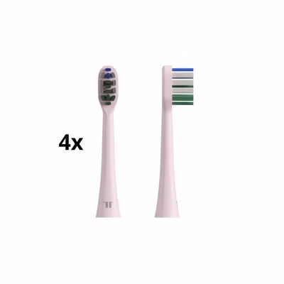 Tesla Toothbrush TS400 Pink 4 ks