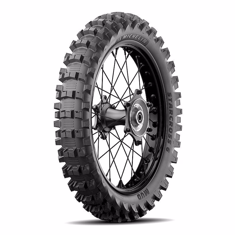 Michelin STARCROSS 6 MUD 100/90 -19 57 M Zadné