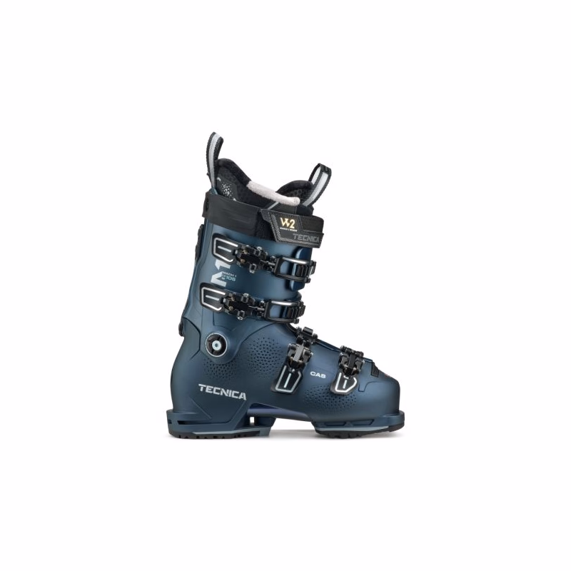Dámske lyžiarky na zjazdovku - on piste TECNICA Mach1 LV 105 W TD GW, iridescent green