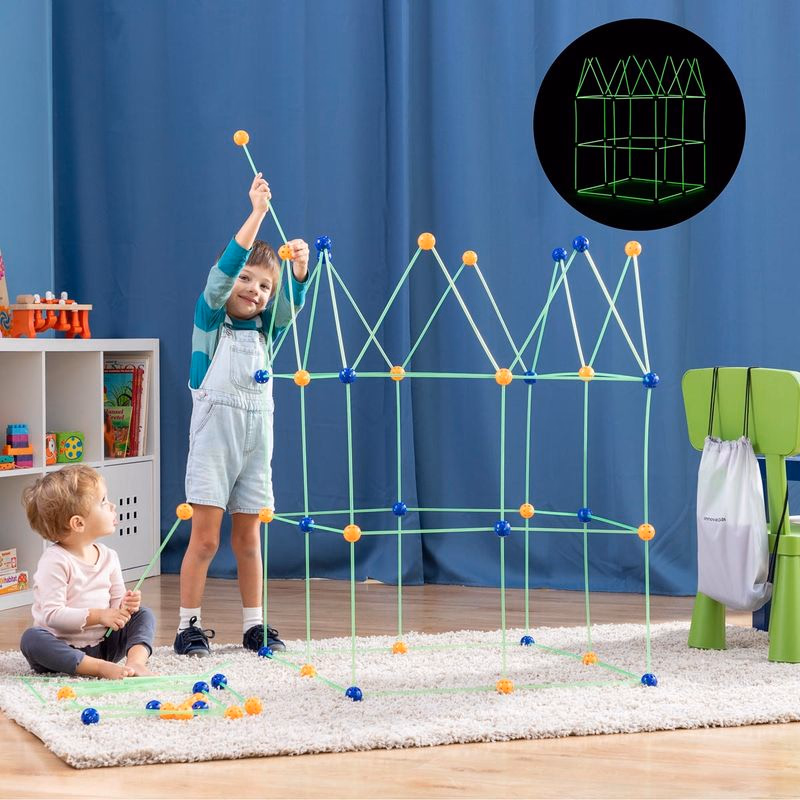 Detská stavebnica Builkitt, 155 kusov