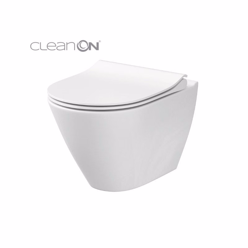 CERSANIT - WC MISA CITY OVAL NEW CLEANON K35-025