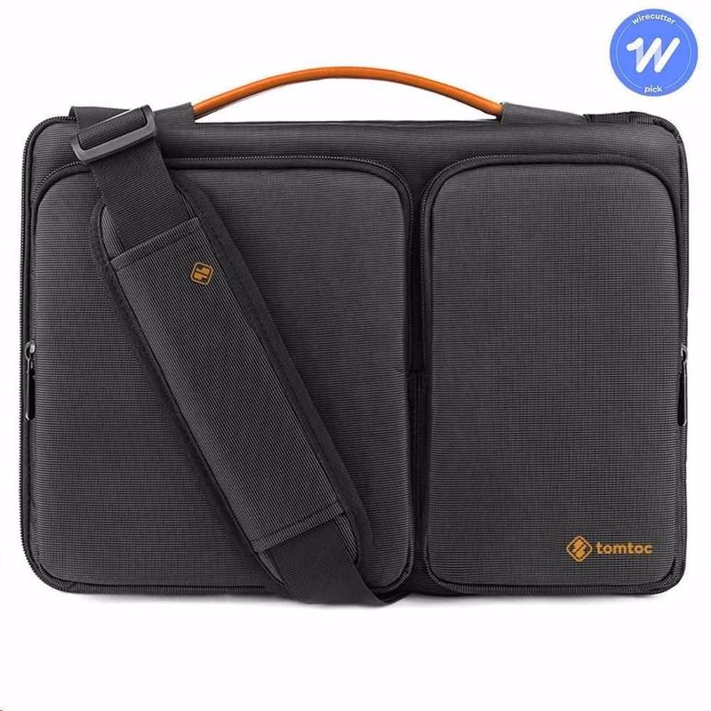tomtoc Messenger - 16" MacBook Pro 2019, čierna