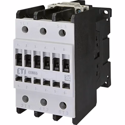 Motorový stýkač CEM65.00 24V AC 50/60Hz 3NO (ETI)