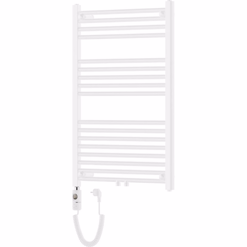 MEXEN/S - Mars radiátor + vykurovacia tyč 900 x 600 mm, 600 W, biela W110-0900-600-2600-20