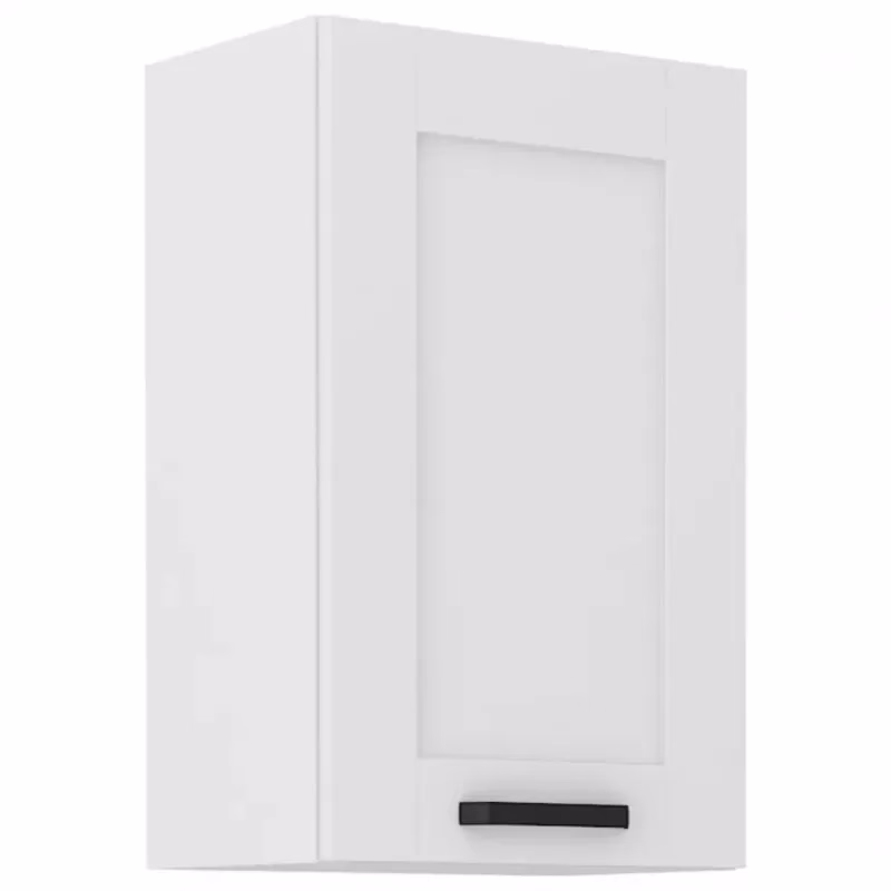 Kuchynská skrinka LUNA biely mat/biely  45g-72 1f