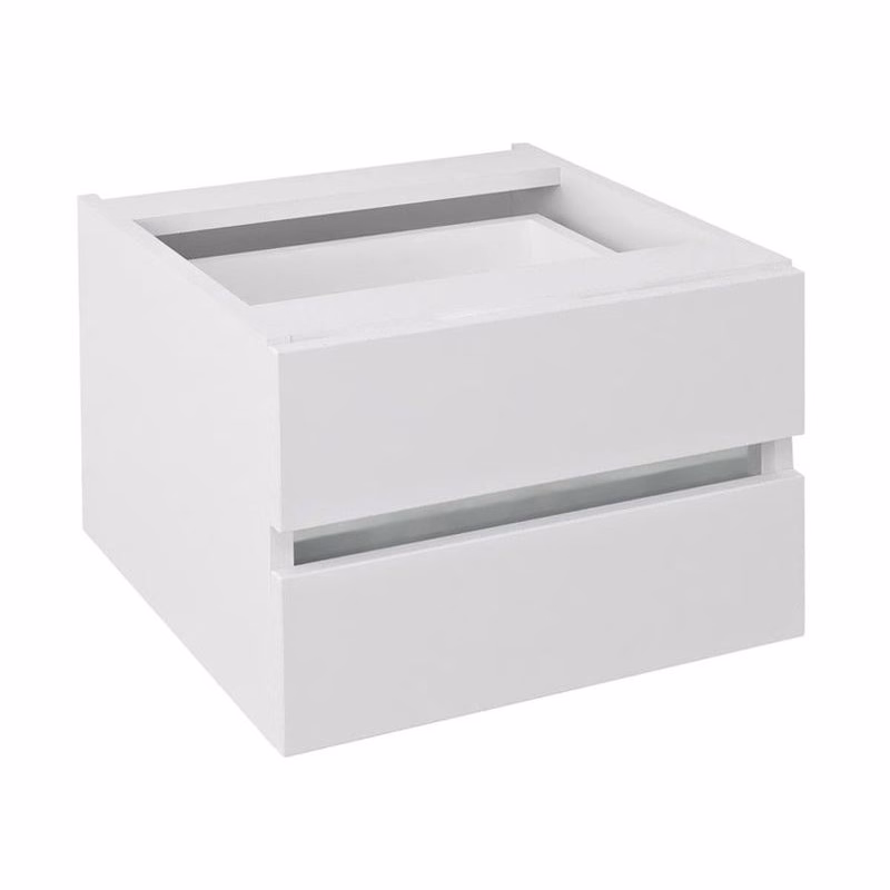 SAPHO - AVICE 2x zásuvka 45x30x48cm, biela AV061-3030