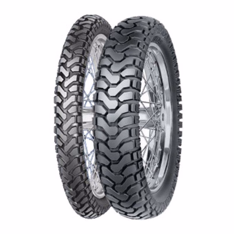 Mitas E-07 ( 140/80-18 TL 70T zadné koleso, M+S označenie, Mischung Dakar, gelb )