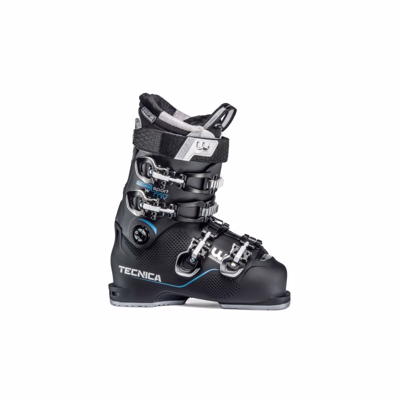 Dámske lyžiarky na zjazdovku - on piste TECNICA Mach Sport 85 MV W, black