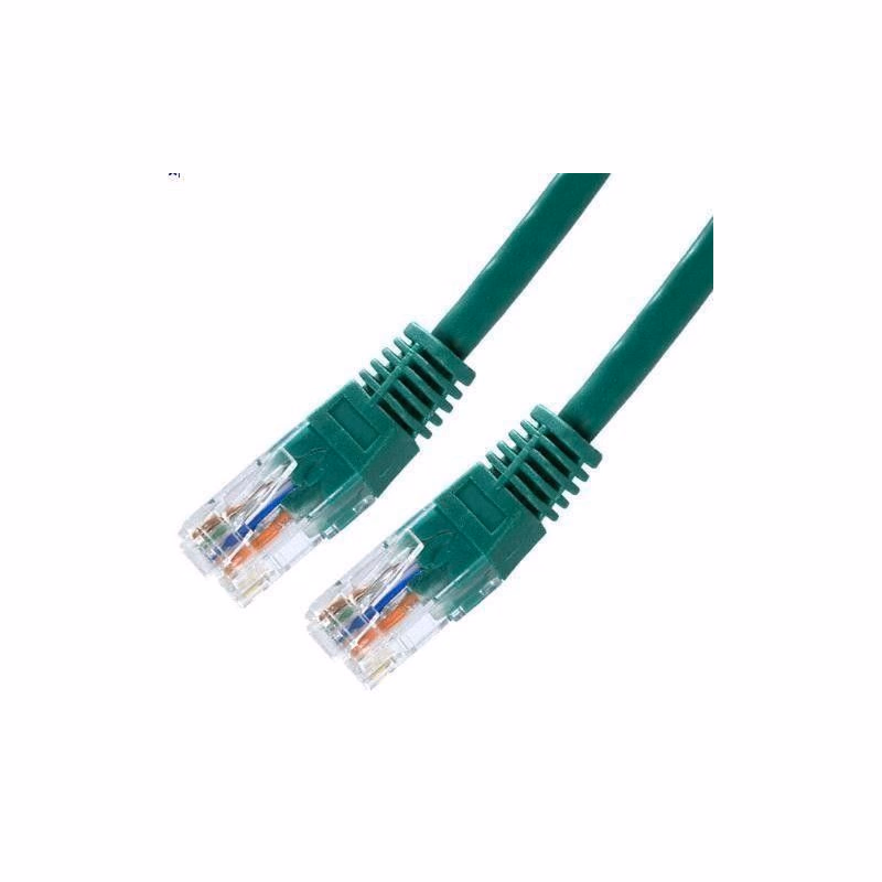 XtendLan patch kábel Cat5E, UTP - 3m, zelený
