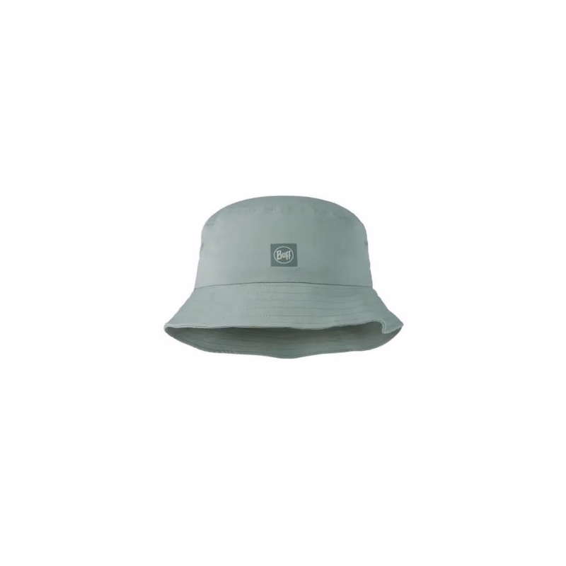 Klobúk BUFF ADVENTURE BUCKET HAT SOLID FLINT