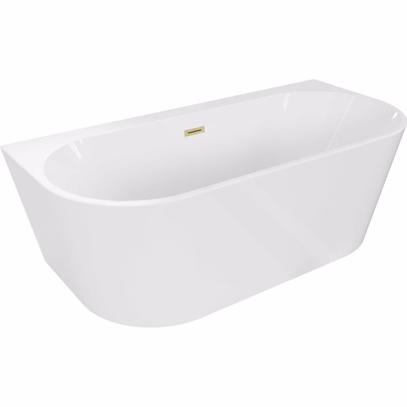 MEXEN Oval+ 170 x 80 cm 52681708000-55