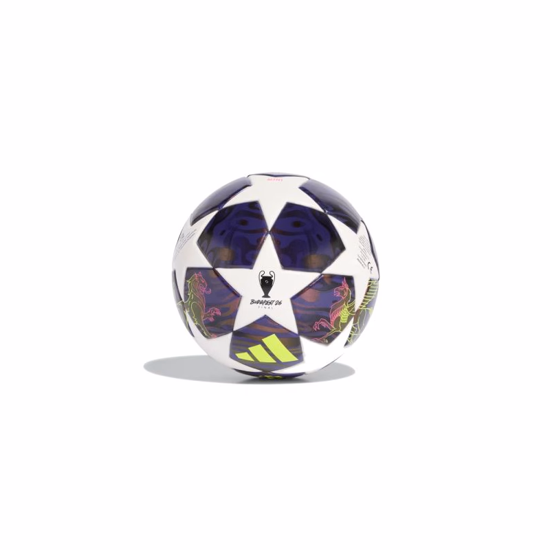 Futbalová lopta ADIDAS UCL MINI F DPURPL WHITE SYELLO 