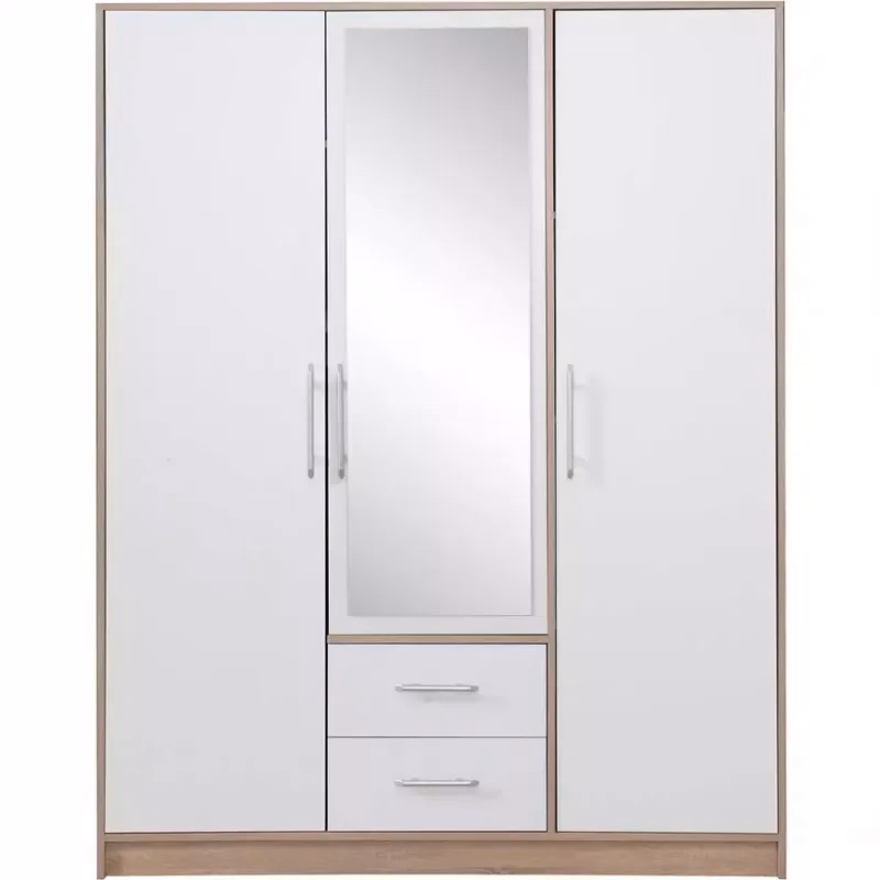 Skriňa Smart SRl2 150 cm dub sonoma/biela