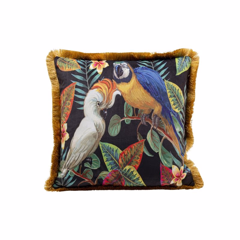 Birds Paradise dekoračný vankúš 45x45 cm