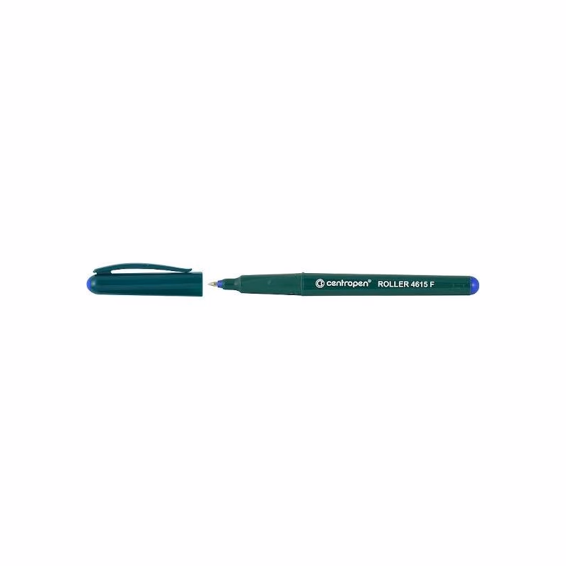 Popisovač Centropen 4615 F Roller modrý 0,3mm