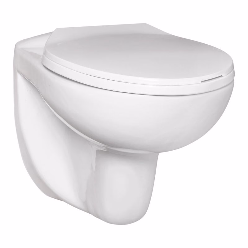 KERRA - Miska WC závesná Doris bezokrajová (so sedátkom) 5907548113559