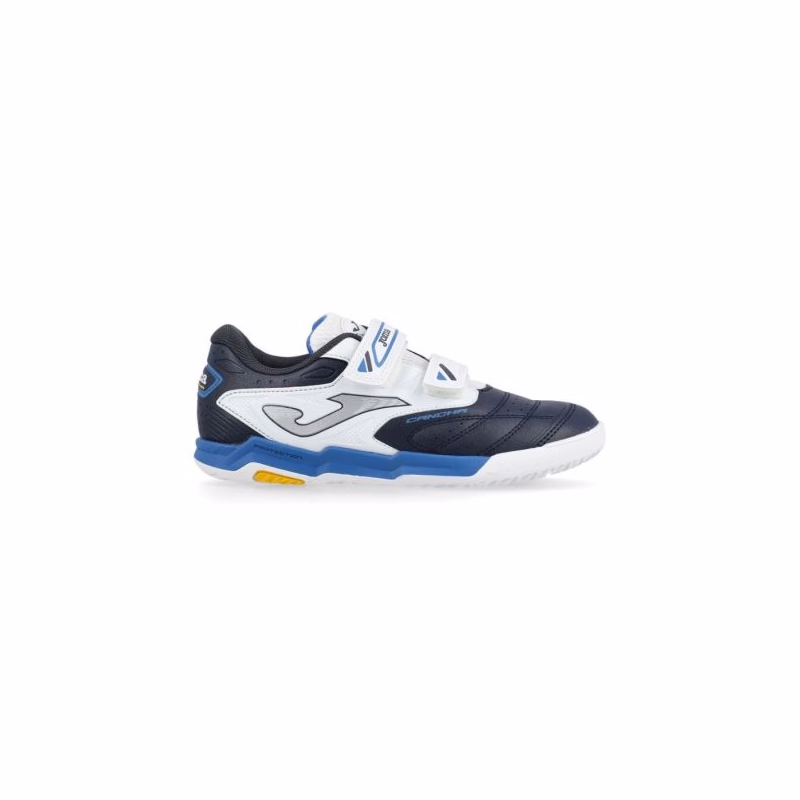 Chlapčenské futbalové kopačky halové JOMA Cancha 2633 K IC navy blue