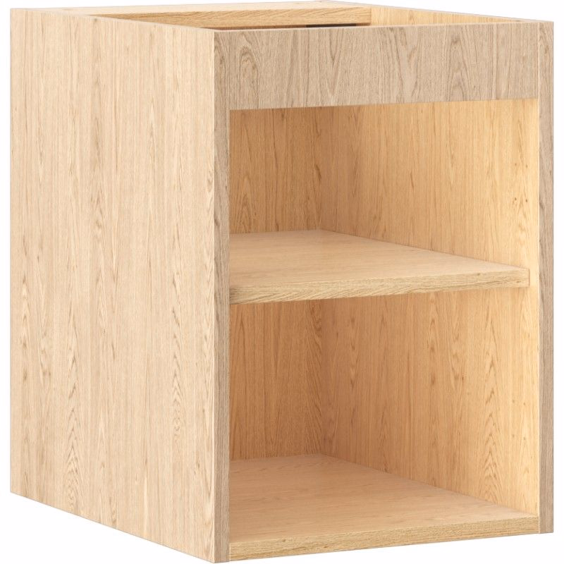 MEXEN - Box-A skrinka pre umývadlo 35, dub 91AX1-0350-470-1-81