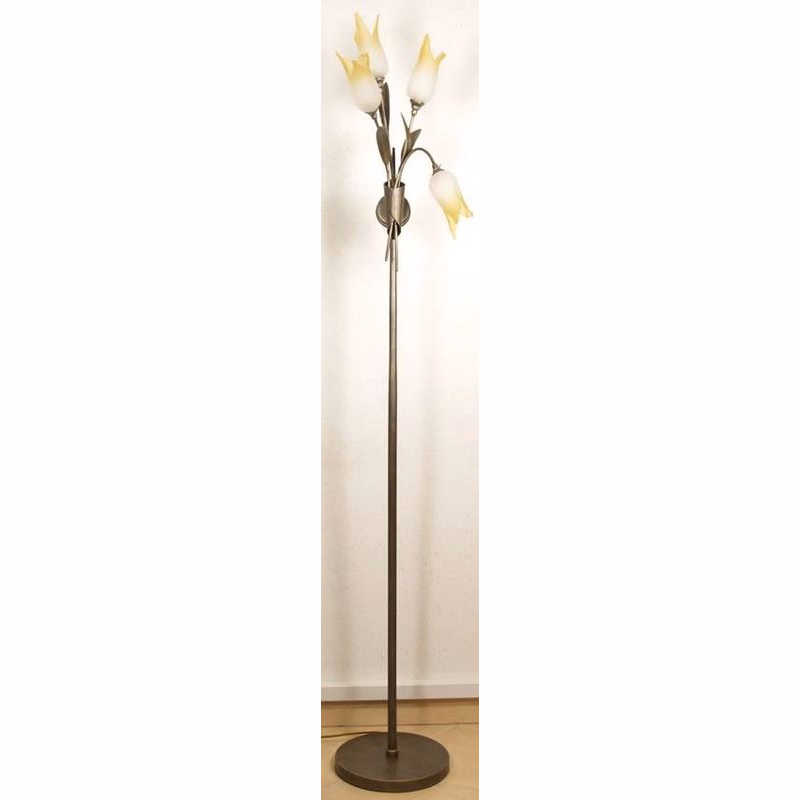 Stojacia lampa Patina 4x40W G9 L&H Rina