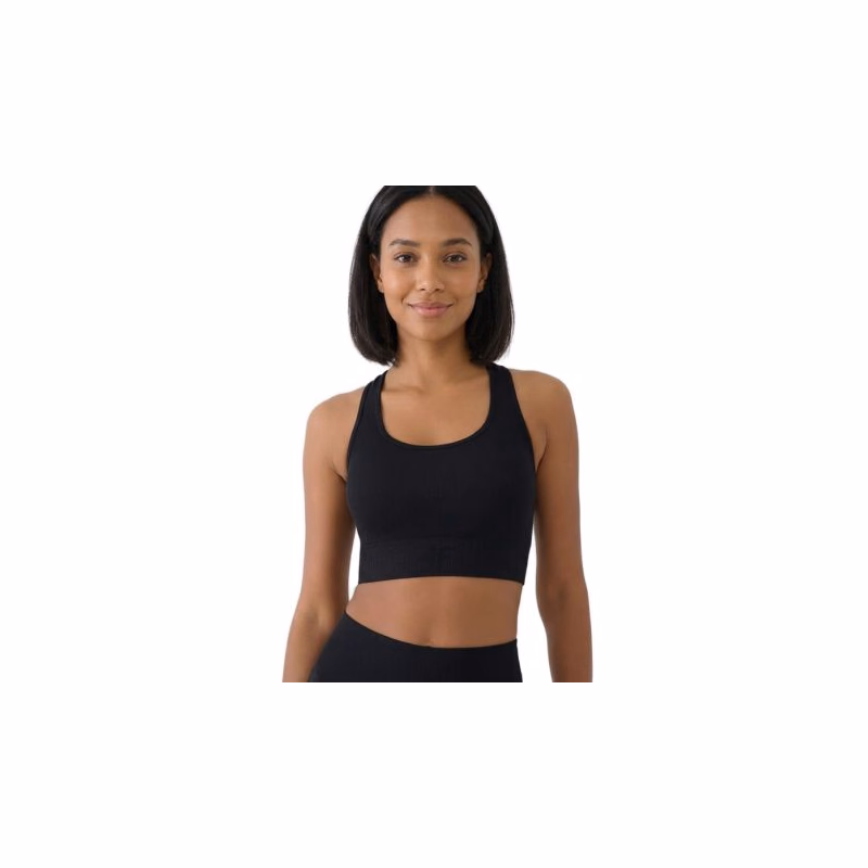 Dámska tréningová športová podprsenka 4F SPORT BRA F242-20S-DEEP BLACK