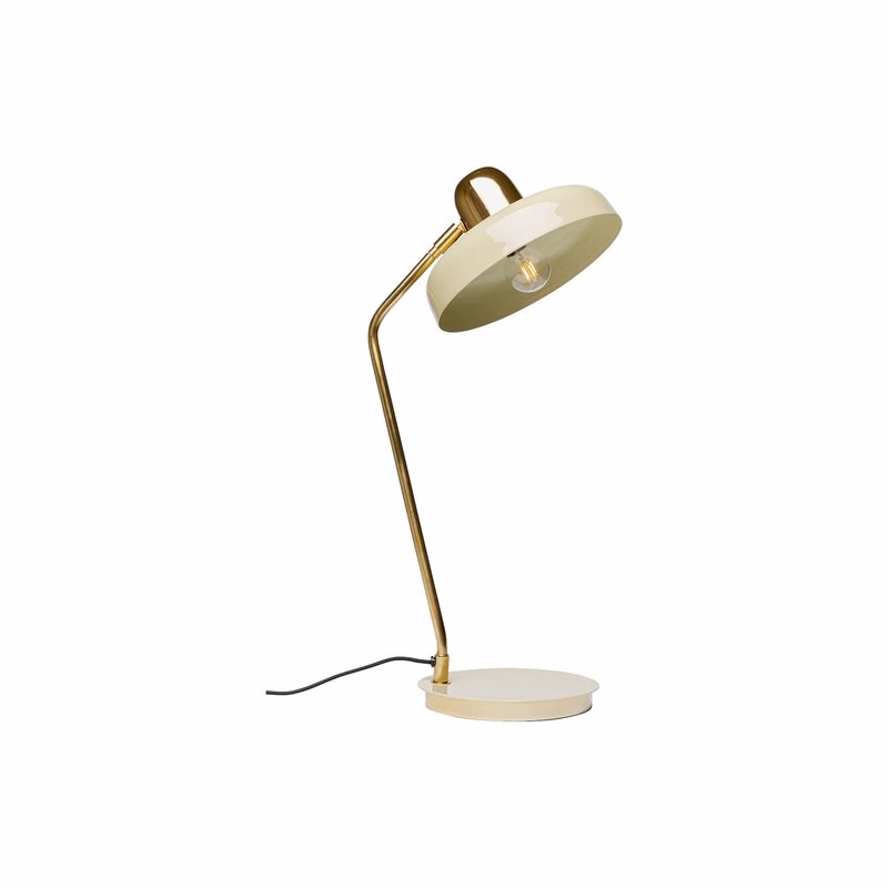 Demi stolová lampa zelená