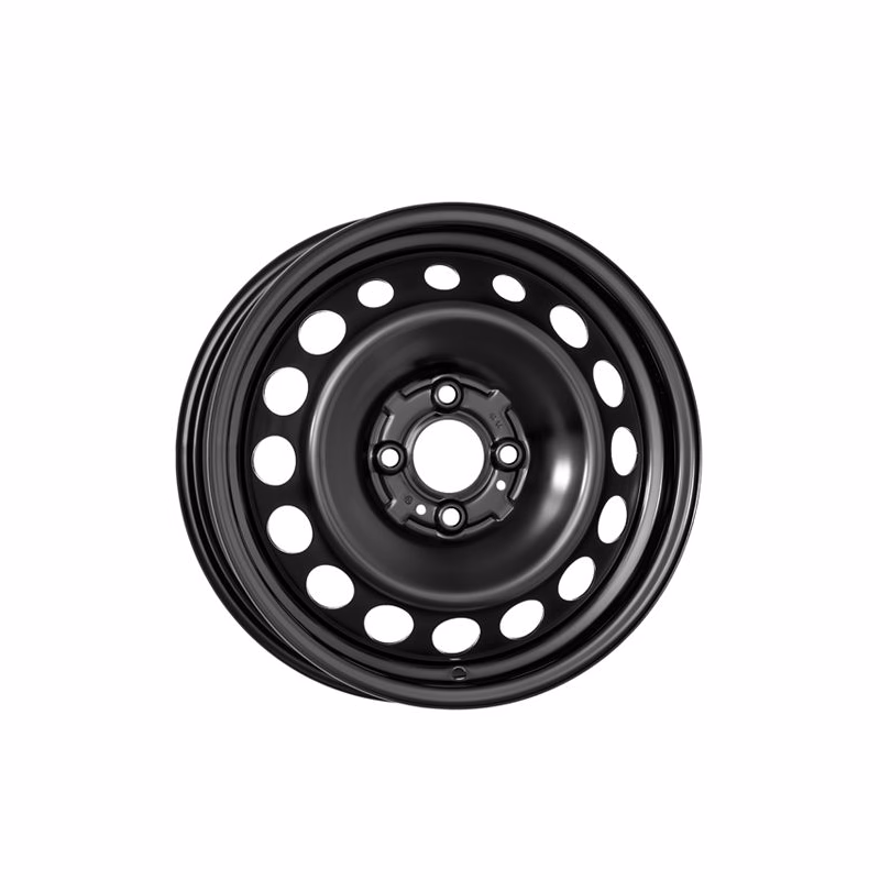 Disk ocel ALCAR STAHLRAD čierny 5x15 4x100x60 ET38