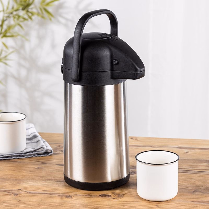 Termoska s čerpadlom, 2,2 l