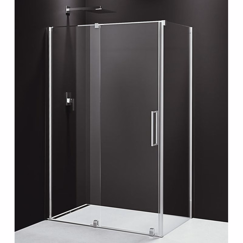 POLYSAN - ROLLS obdĺžniková sprchová zástena 1500x1000 L/P varianta, číre sklo RL1515RL3415