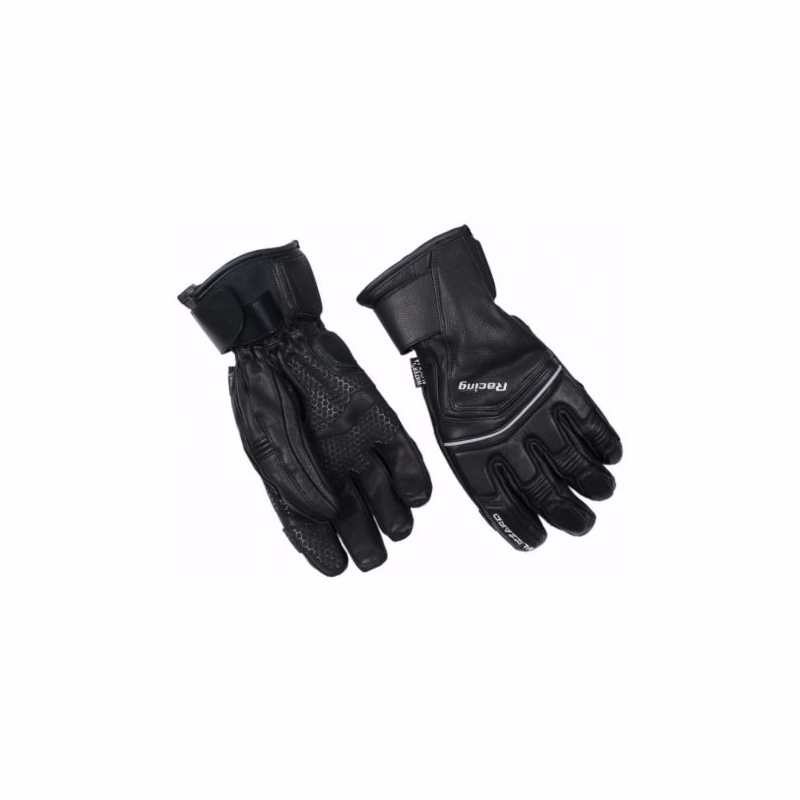 Lyžiarske rukavice BLIZZARD Racing Leather ski gloves, black silver