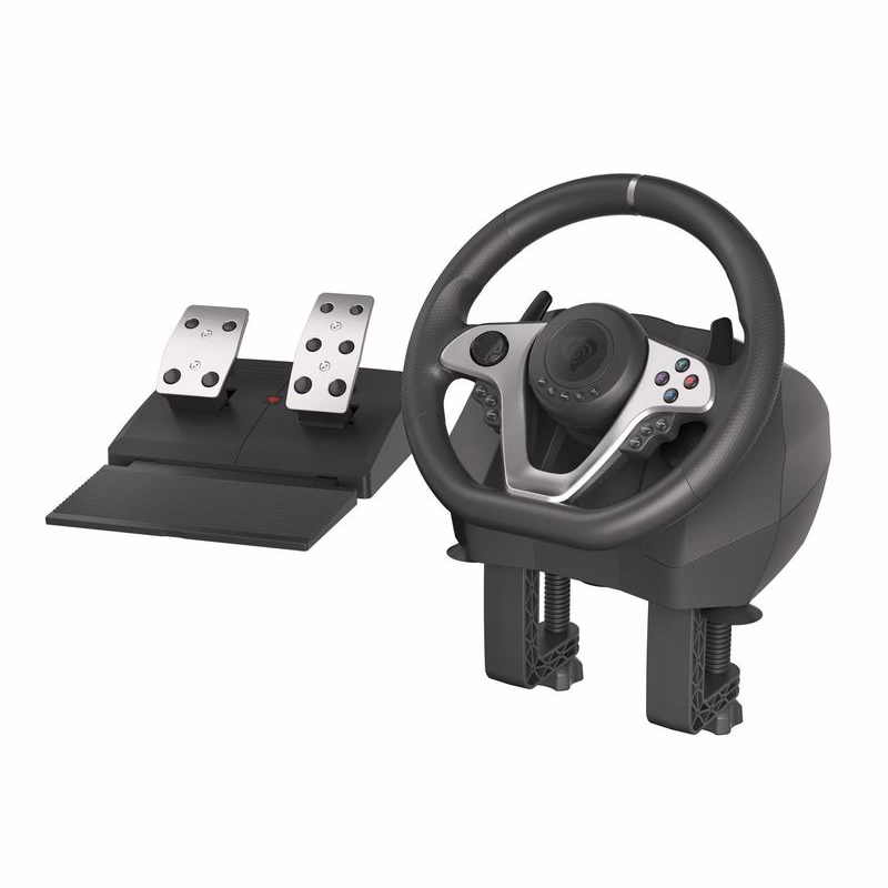 Herný volant Genesis Seaborg 400, multiplatformný pre PC, PS4, PS3, Xbox One, Xbox 360, N Switch