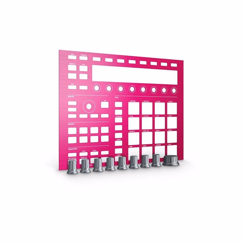 Native Instruments MASCHINE CUSTOM KIT Faceplate Pink Champange